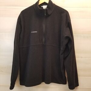 {XL} Columbia Men's Women's Unisex Half Zip Pullover Jacket Sweater